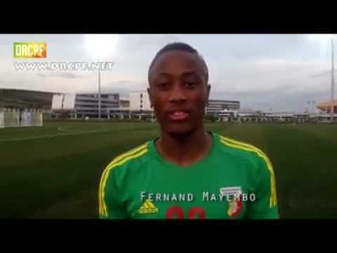 Yves Pambou Diable rouge du Congo Fernand mayembo Yves pambou 2 YouTube