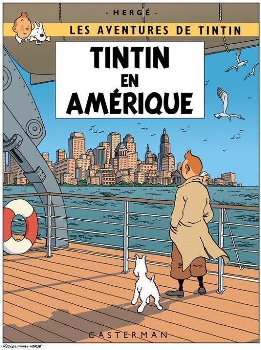 Yves Rodier The NEW adventures of TINTIN