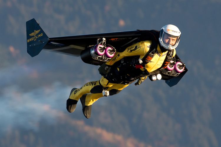 Yves Rossy Here39s the Only Pro with a Jetpack TechDrive The