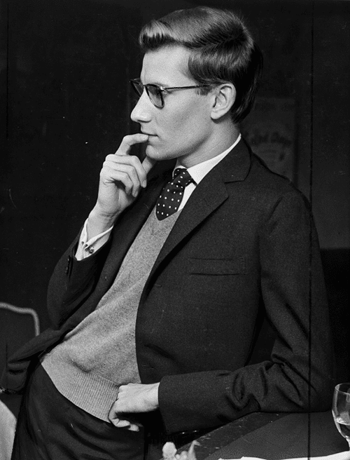 Yves Saint Laurent (designer) - Wikipedia