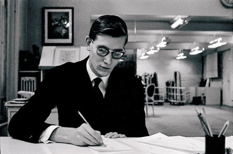 Yves Saint Laurent (designer) DESIGNER HISTORY YVES SAINT LAURENT ETHICALLY FASHIONED