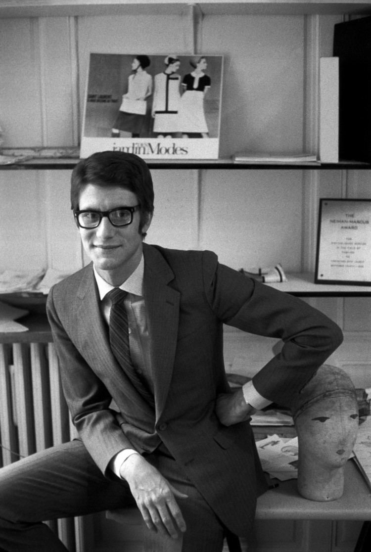 Yves Saint Laurent Fashion Designer