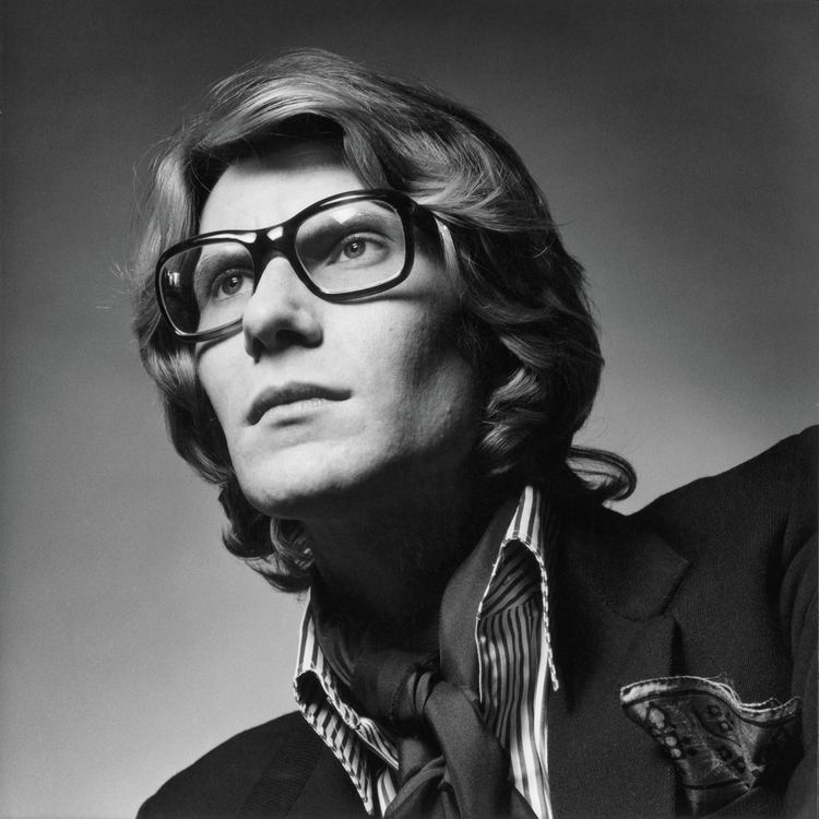 yves saint laurent current designer