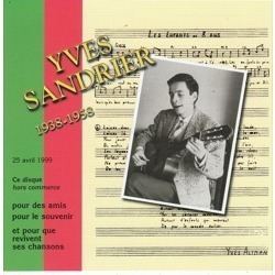 Yves Sandrier Yves sandrier by Yves Sandrier CD with pycvinyl Ref2300236999