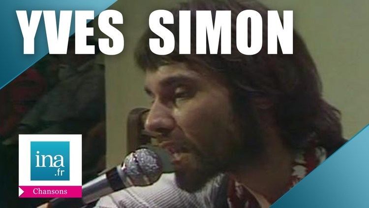 Yves Simon (singer) Yves Simon Diabolo menthe live officiel Archive INA YouTube