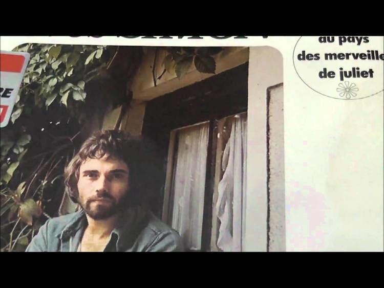 Yves Simon (singer) Yves Simon Au pays des merveilles de Juliet vinyl LP 1973 YouTube
