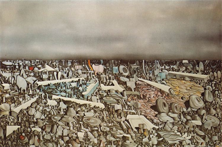 Yves Tanguy Yves Tanguy An Art Gallery