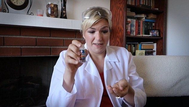 Yvette d'Entremont This proves homeopathy DOESNT work Scientist swallows 50
