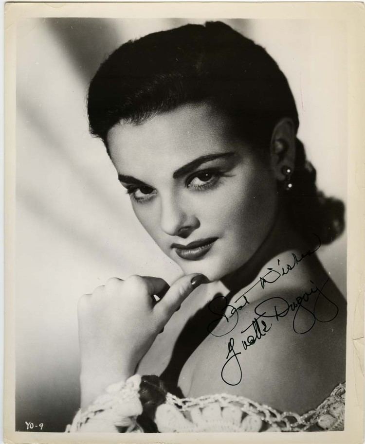 Yvette Duguay Yvette Dugay Duguay Autographed Photo Actress Autographs