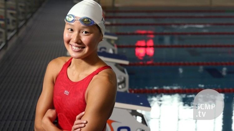 Yvette Kong Road to Rio Swimmer Yvette Kongs persistence pays off as she