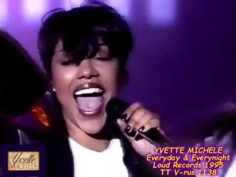 Yvette Michele Yvette Michele everyday everynight 1995 Remastered audio YouTube