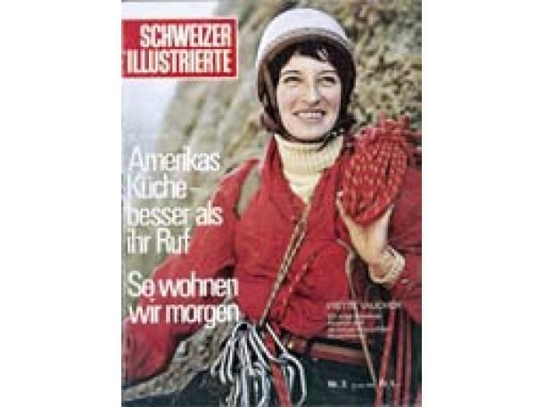Yvette Vaucher Schweizer Alpen Club Artikel Einzelanzeigen
