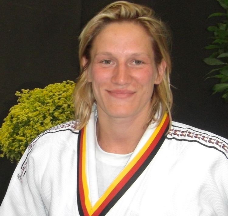 Yvonne Bonisch Today in the history 29 December European Judo Union