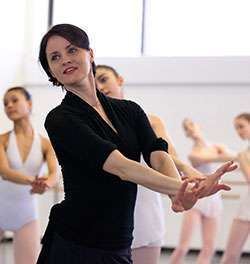 Yvonne Borree Yvonne Borree The School of American Ballet Move your body