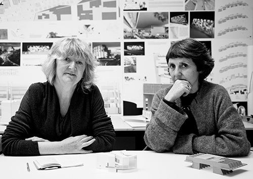 Yvonne Farrell Grafton Architects