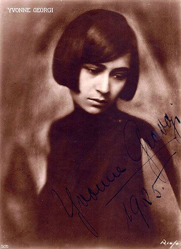 Yvonne Georgi Yvonne Georgi 1925