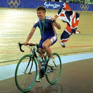 Yvonne McGregor Heartbreak for Chris Hoy but Yvonne McGregor shines On This Day