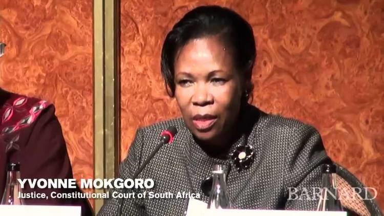 Yvonne Mokgoro Women Changing Africa Justice Yvonne Mokgoro YouTube