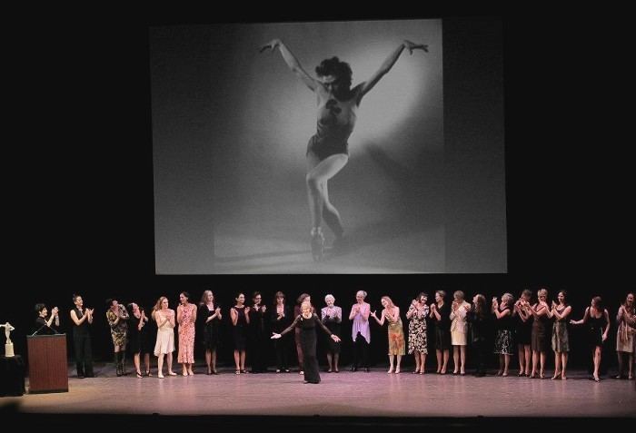 Yvonne Mounsey Marvelous Yvonne Mounsey 39 others feted for Jerome Robbins
