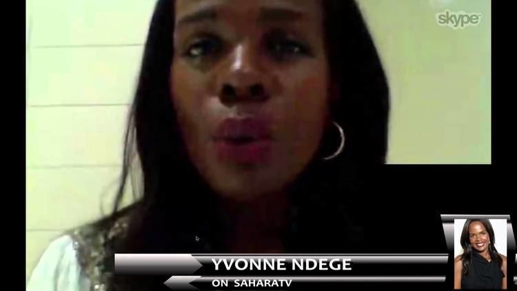 Yvonne Ndege Dec 8th 2012 SaharaTV HotTopic with Yvonne Ndege YouTube