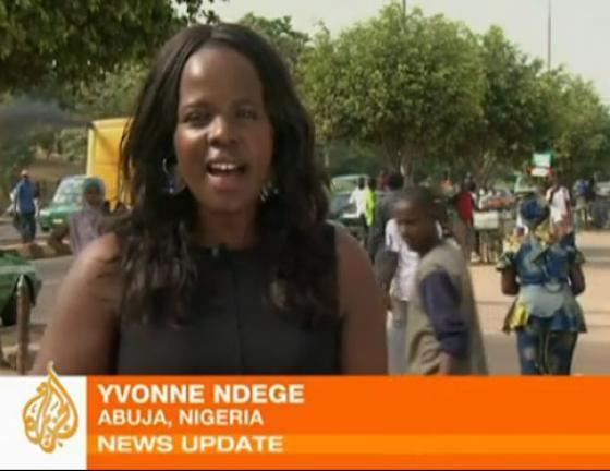 Yvonne Ndege Yvonne Ndege Of Al Jazeera Detained In Niger Republic In A