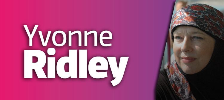 Yvonne Ridley Yvonne Ridley Journalist UK