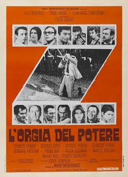 Z (1969 film) A new print of Costa Gavras 1969 classic Z