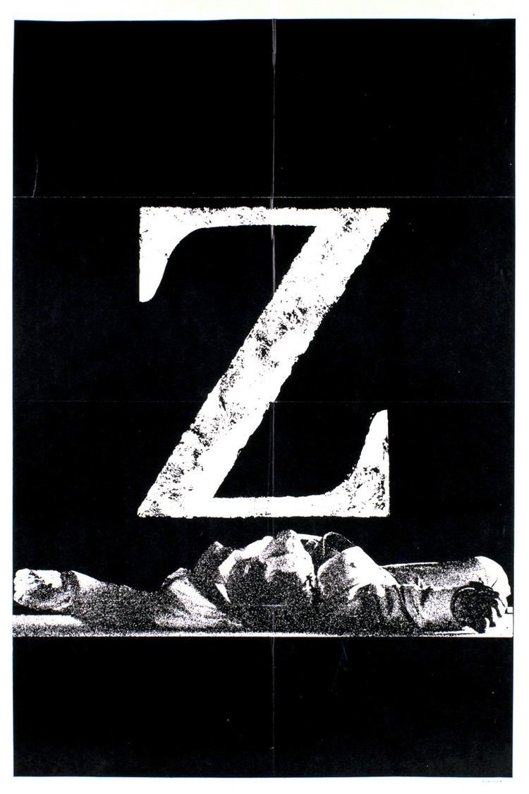 Z (1969 film) wwwgstaticcomtvthumbmovieposters5100p5100p