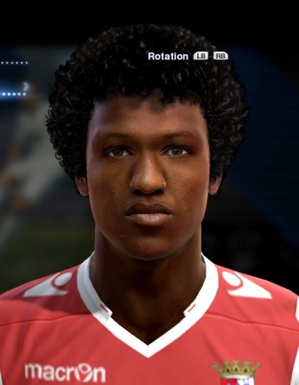 Ze Luis Ze Luis face for Pro Evolution Soccer PES 2013 made by