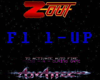 Z-Out ZOut Z Out ZOut Amiga Game Games Download ADF Review