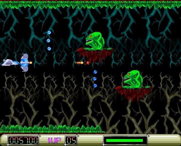 Z-Out Indie Retro News LastOut PC remake of the AmigaAtari ST Shoot
