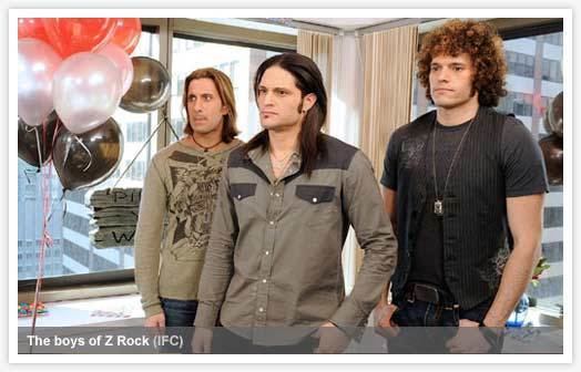 Z Rock (TV series) Z Rock Boys Open Up On New Season Xfinity TV Blog