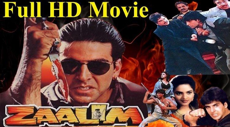 Zaalim Zaalim Akshay Kumar Madhoo Full Hindi Movie YouTube
