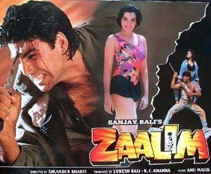 Zaalim SongsPK Zaalim 1994 Songs Download Bollywood Indian Movie Songs