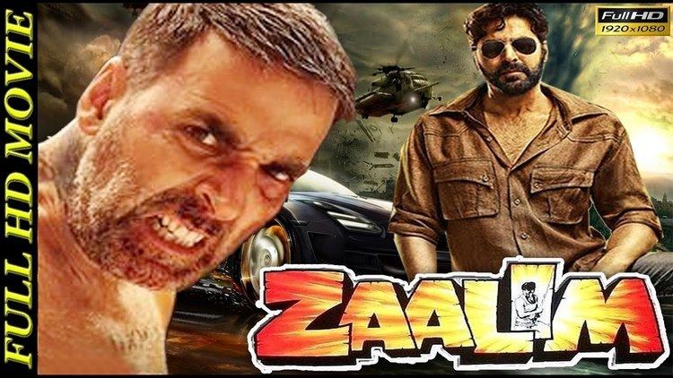 Zaalim Zaalim 1994 Akshay Kumar Madhoo Vishnuvardhan Alok Nath