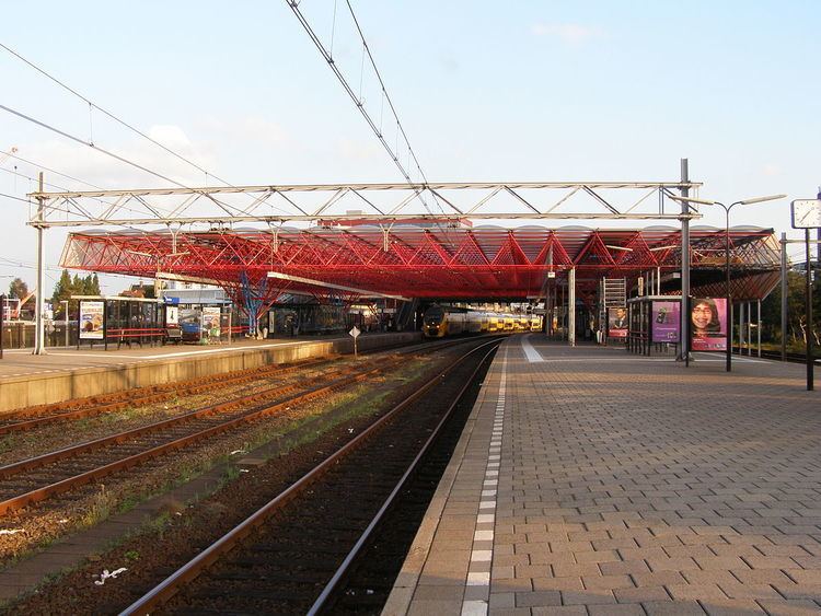 Zaandam railway station
