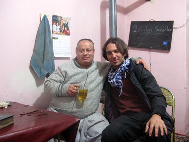 Zablon Simintov Having Tea With the Last Jew in Afghanistan Tablet Magazine