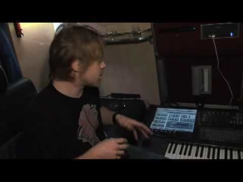 Zac Baird Zac Baird from Korn on Live Keyboards YouTube