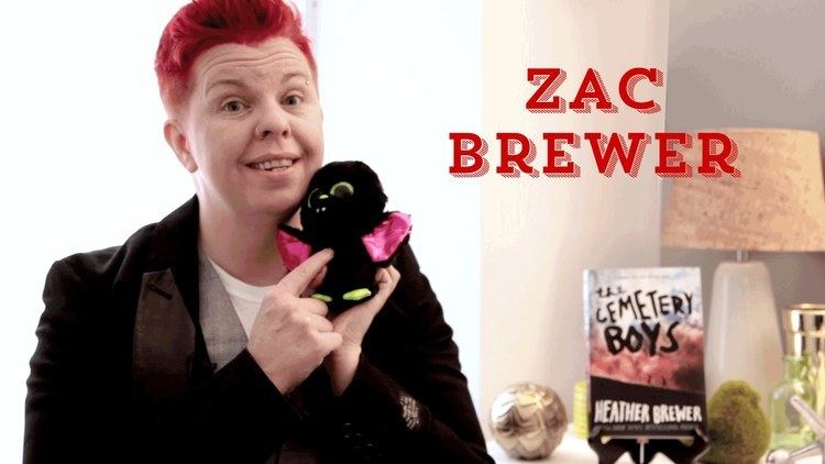 Zac Brewer Epic Author Facts Zac Brewer The Cemetery Boys YouTube