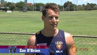 Zac O'Brien Meet Zac OBrien lionscomau