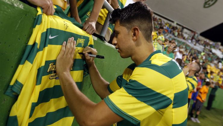 Zac Portillos Defender Zac Portillos Is Excelling With The Rowdies After Nearly
