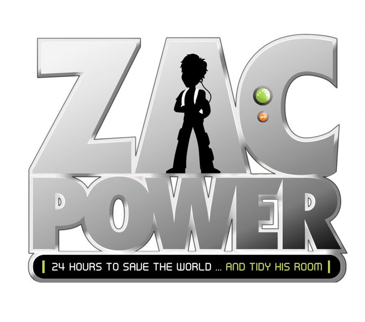 Zac Power wwwwhatscoolforkidscomimageszacpowerlogobmp
