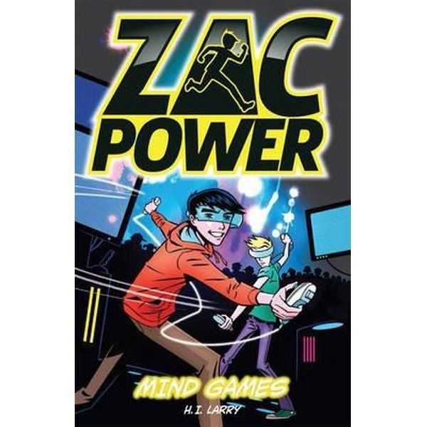 Zac Power Booktopia H I Larry Zac Power books on the Booktopia H I