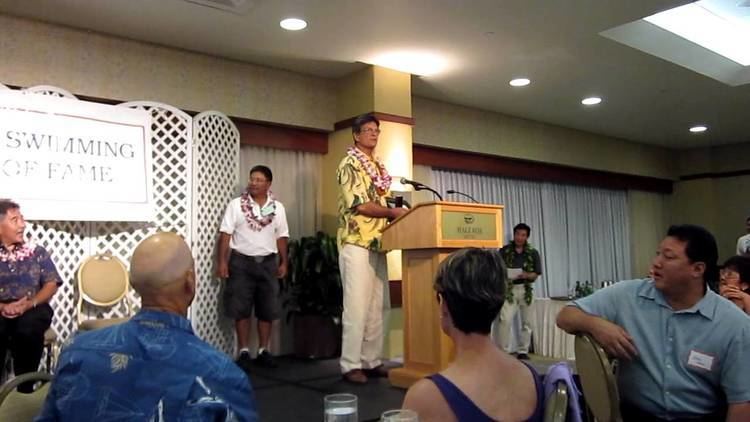 Zac Zorn Zac Zorn Hawaii Swimming Hall of Fame Induction YouTube