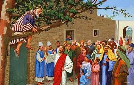 Zacchaeus Preachers Blog The Truth about Zacchaeus