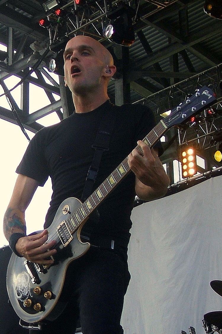 Zach Blair Photo Gallery Rock on the Range Rise Against guitarist