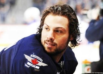 Zach Bogosian This is Zach Bogosian He plays for the Winnipeg Jets