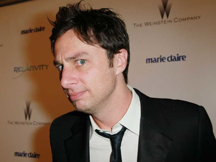 Zach Braff Zach Braff Kickstarter Backlash Business Insider