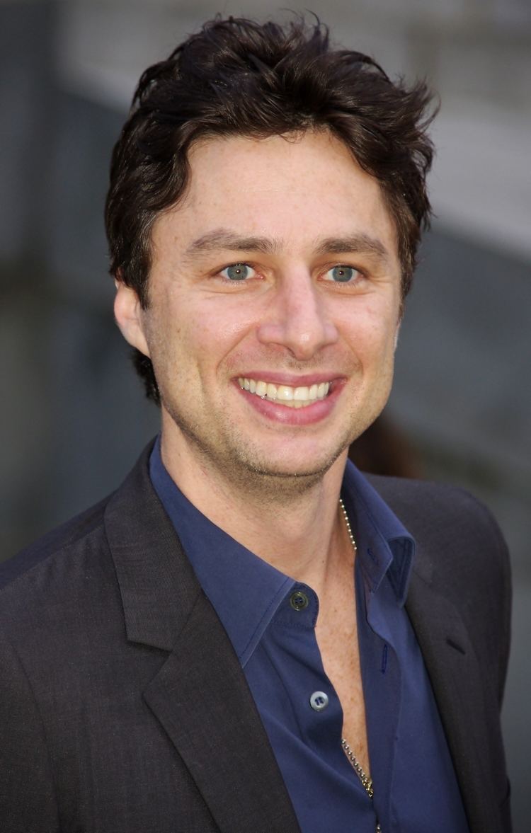 Zach Braff Zach Braff Wikipedia the free encyclopedia