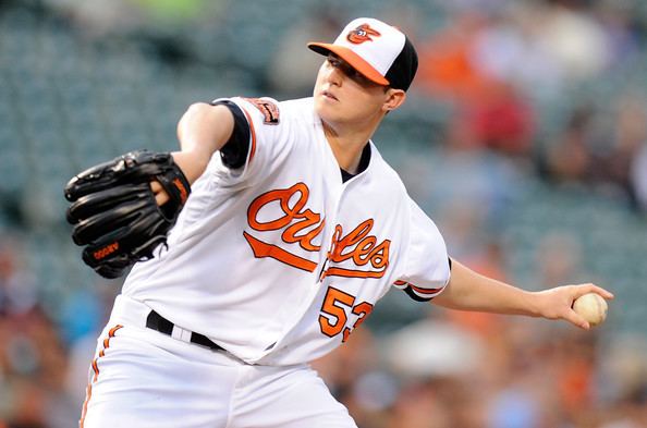 Zach Britton Zach Britton Pictures Seattle Mariners v Baltimore